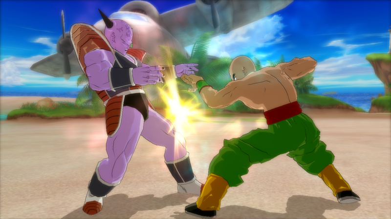 Illustration for article titled Dragon Ball Z: Burst Limit Demo Online